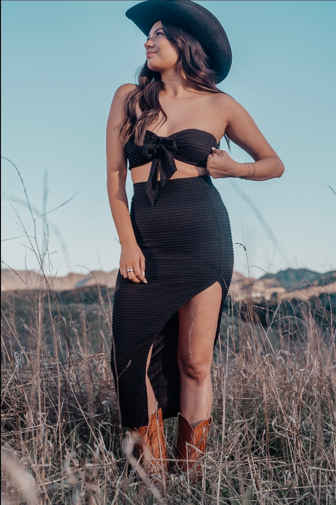 Midnight Rodeo Two-Piece Set