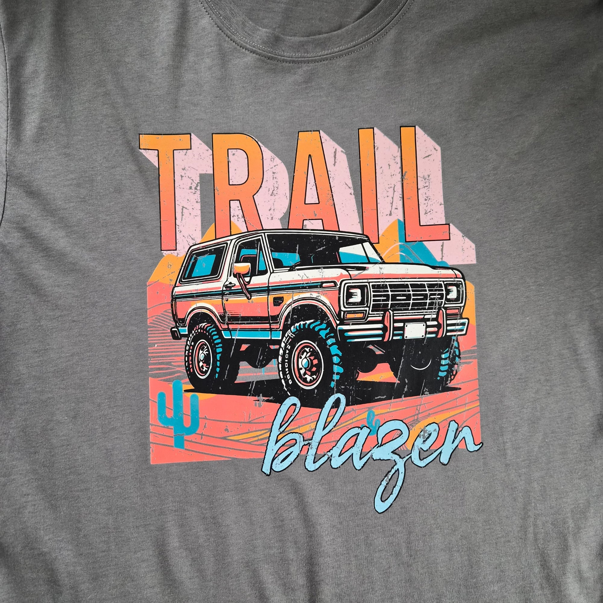 Trail Blazer Graphic Tee