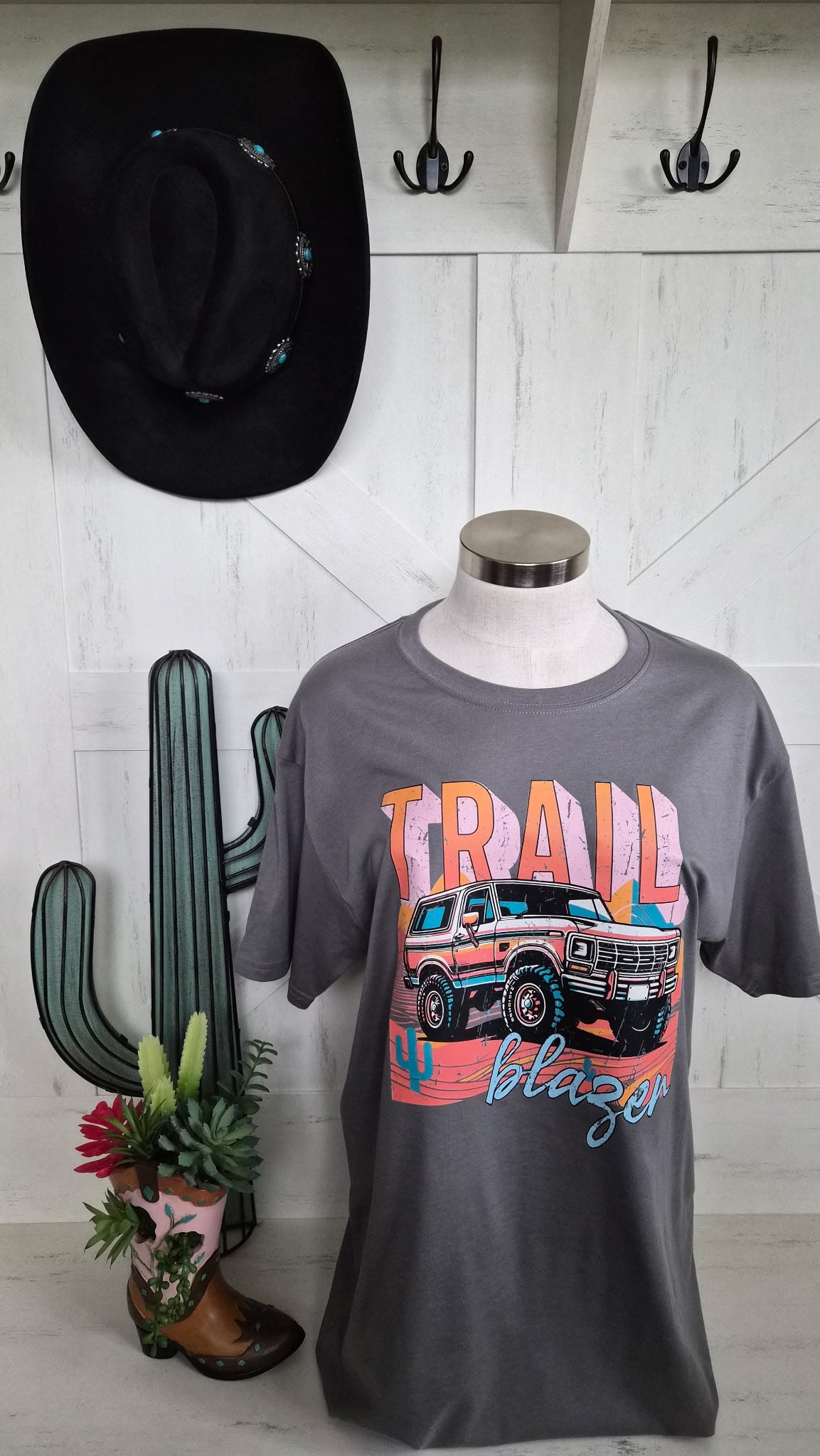 Trail Blazer Graphic Tee