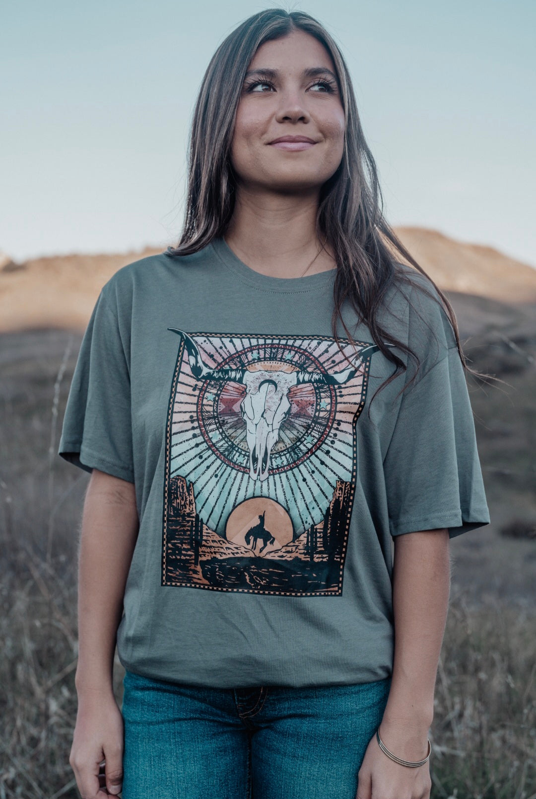 Desert Rider Graphic Tee