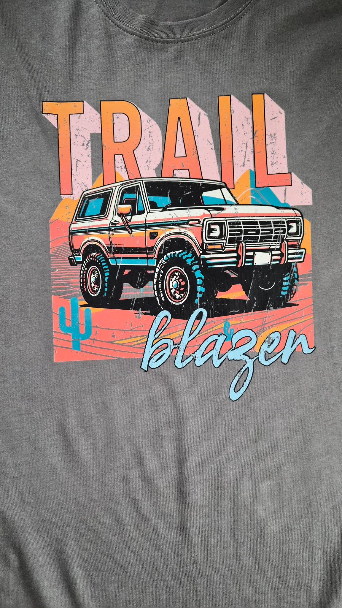 Trail Blazer Graphic Tee