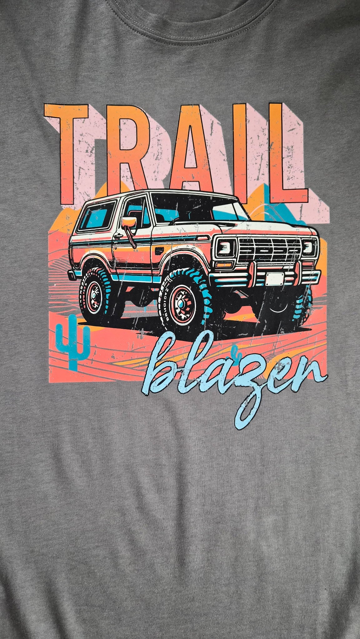 Trail Blazer Graphic Tee