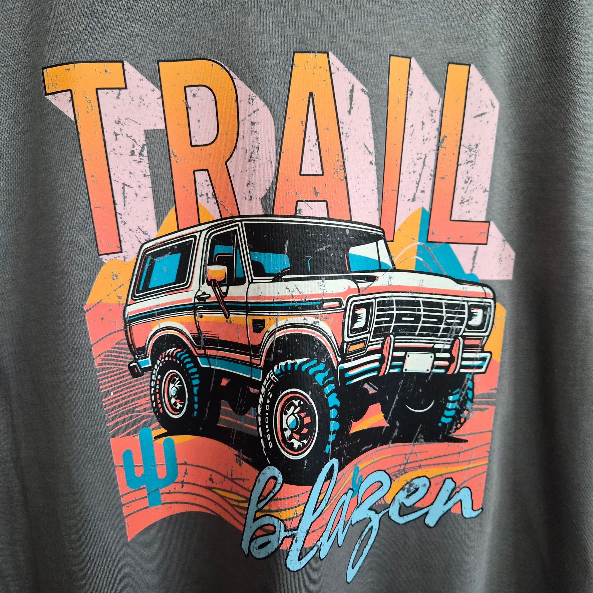 Trail Blazer Graphic Tee