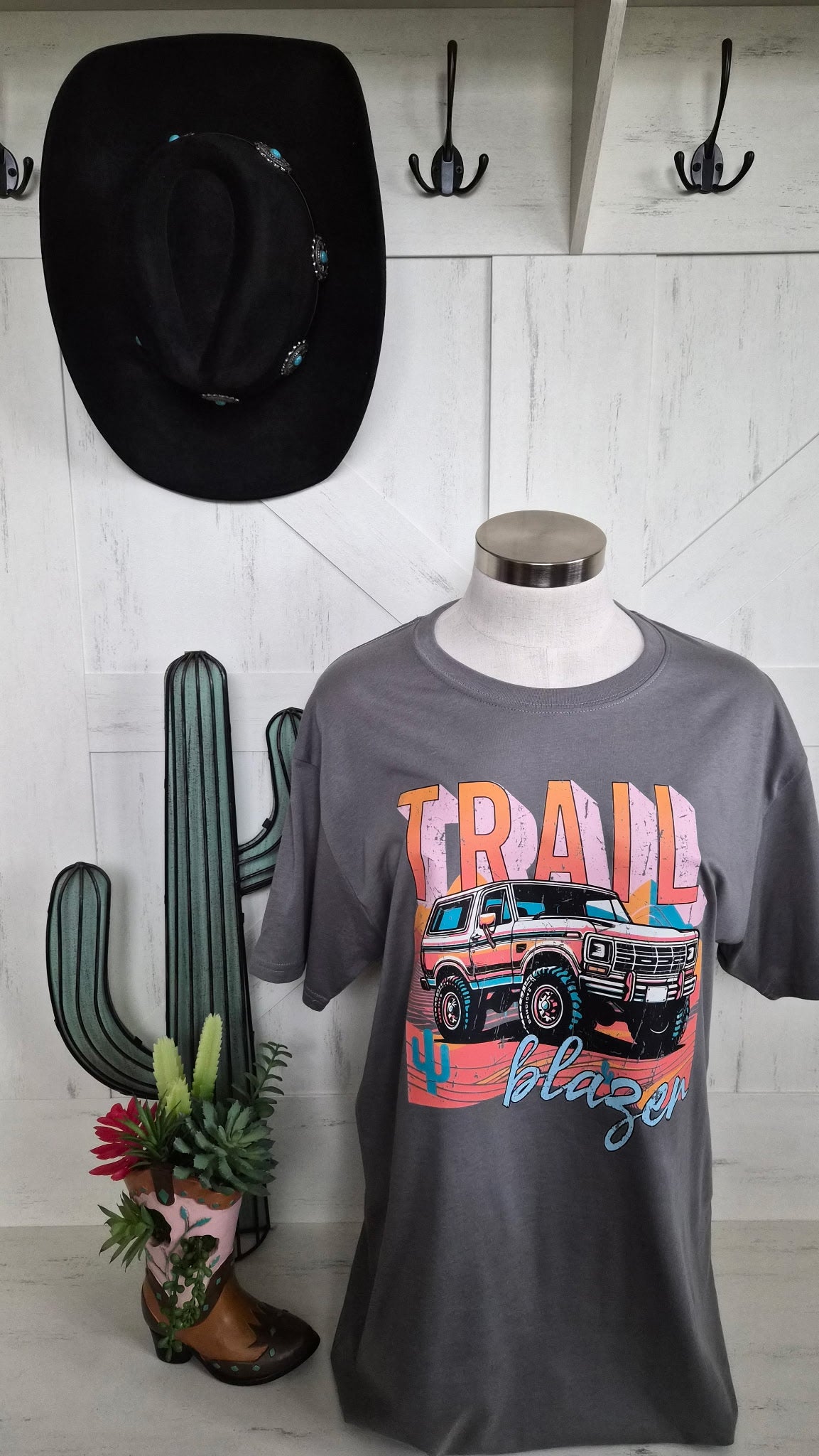 Trail Blazer Graphic Tee