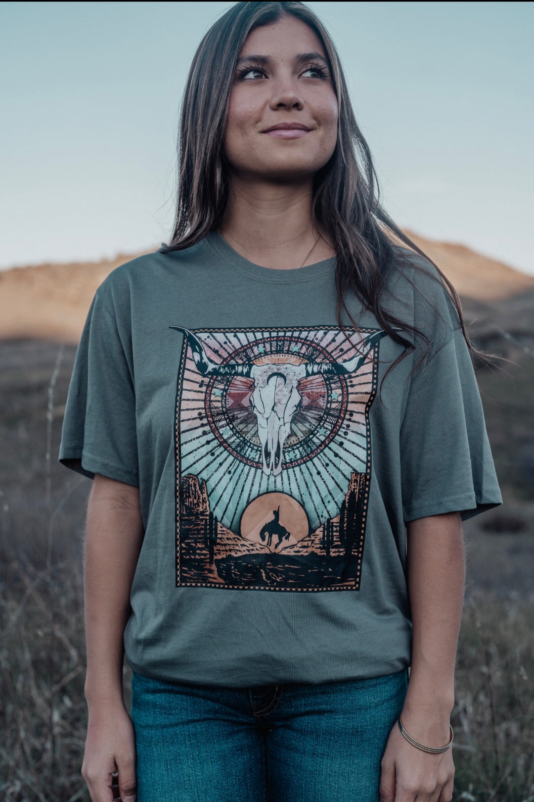 Desert Rider Graphic Tee