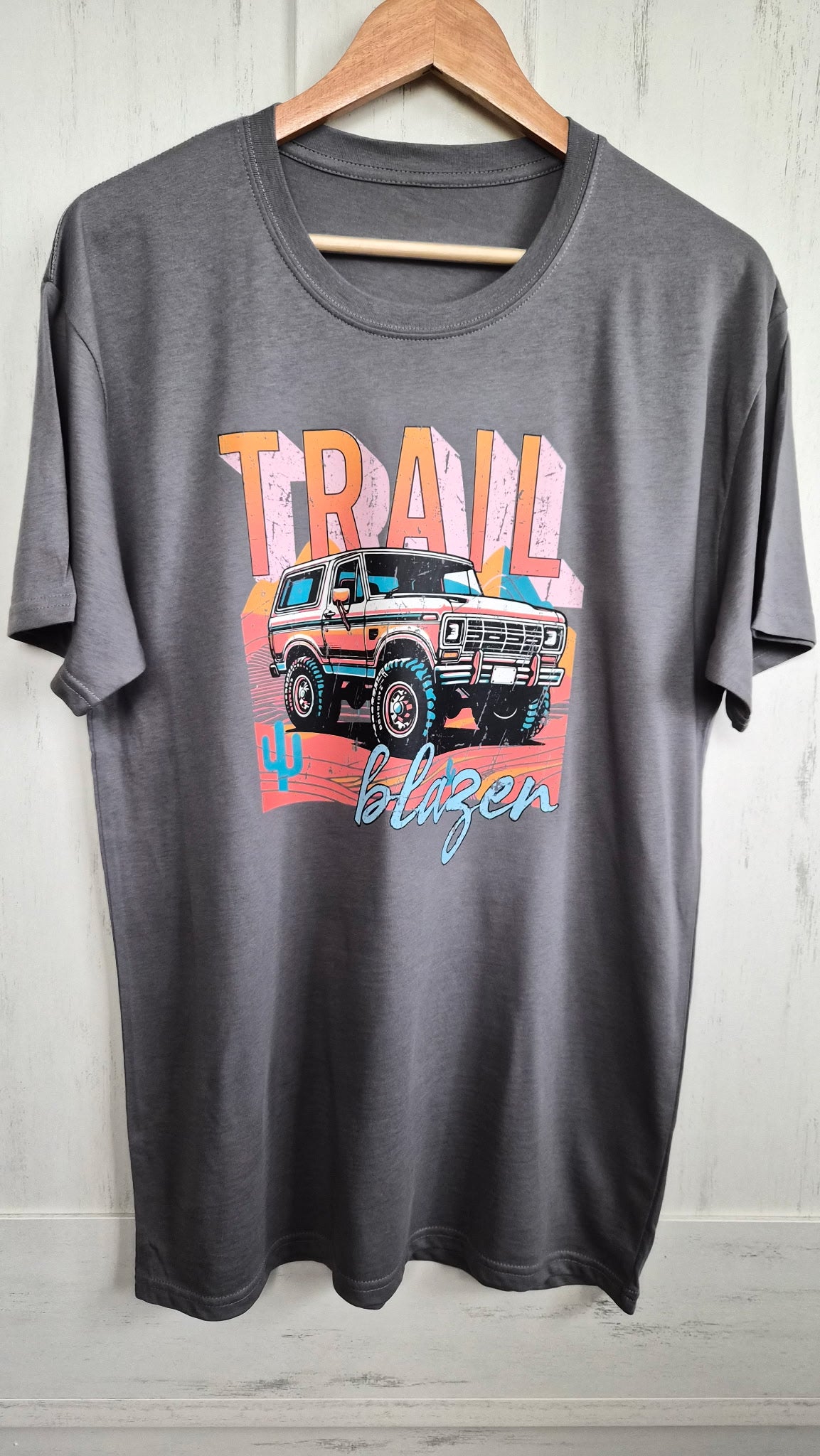 Trail Blazer Graphic Tee